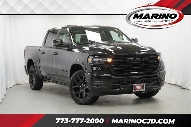 2025 RAM Ram 1500 RAM 1500 LARAMIE CREW CAB 4X4 57 BOX