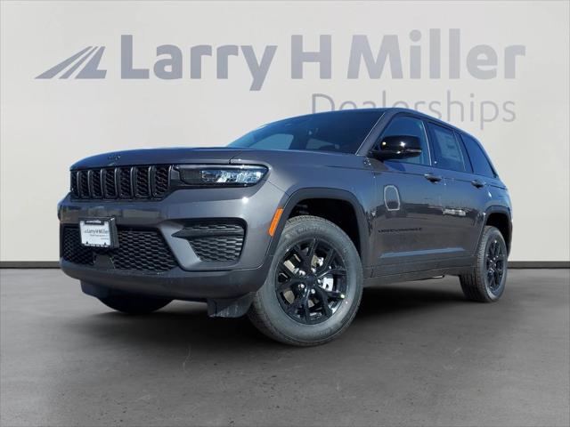 2025 Jeep Grand Cherokee GRAND CHEROKEE ALTITUDE X 4X4 2025 Jeep Grand Cherokee GRAND CHEROKEE ALTITUDE X 4X4