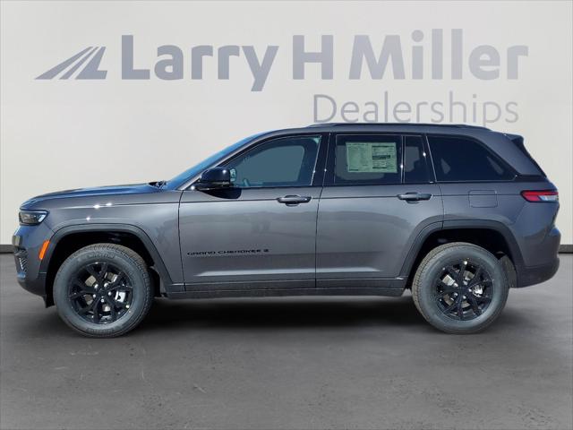 2025 Jeep Grand Cherokee GRAND CHEROKEE ALTITUDE X 4X4 2025 Jeep Grand Cherokee GRAND CHEROKEE ALTITUDE X 4X4