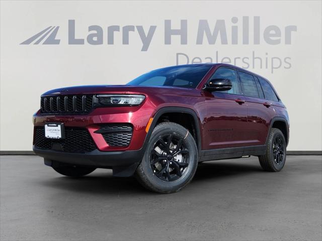 2025 Jeep Grand Cherokee GRAND CHEROKEE ALTITUDE X 4X4 2025 Jeep Grand Cherokee GRAND CHEROKEE ALTITUDE X 4X4
