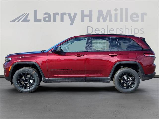2025 Jeep Grand Cherokee GRAND CHEROKEE ALTITUDE X 4X4 2025 Jeep Grand Cherokee GRAND CHEROKEE ALTITUDE X 4X4