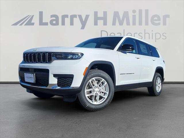 2025 Jeep Grand Cherokee GRAND CHEROKEE L SUMMIT RESERVE 4X4