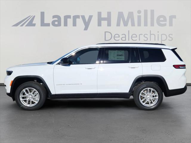 2025 Jeep Grand Cherokee GRAND CHEROKEE L SUMMIT RESERVE 4X4