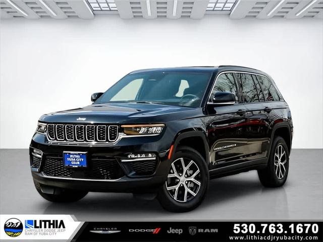 2025 Jeep Grand Cherokee GRAND CHEROKEE LIMITED 4X4