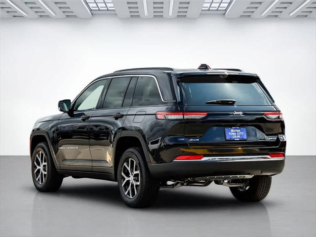 2025 Jeep Grand Cherokee GRAND CHEROKEE LIMITED 4X4