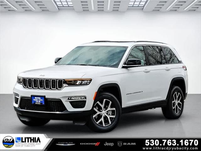 2025 Jeep Grand Cherokee GRAND CHEROKEE LIMITED 4X4