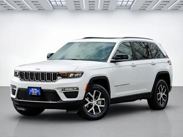 2025 Jeep Grand Cherokee GRAND CHEROKEE LIMITED 4X4
