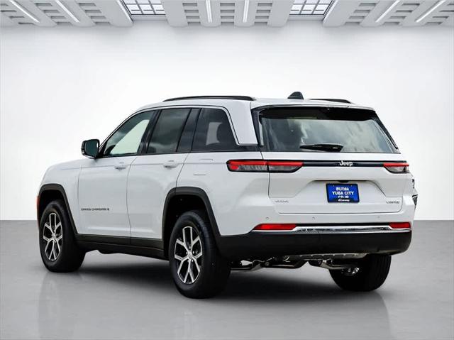 2025 Jeep Grand Cherokee GRAND CHEROKEE LIMITED 4X4