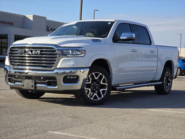 2025 RAM Ram 1500 RAM 1500 LARAMIE CREW CAB 4X4 57 BOX