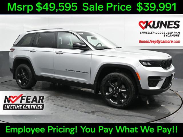 2025 Jeep Grand Cherokee GRAND CHEROKEE ALTITUDE X 4X4
