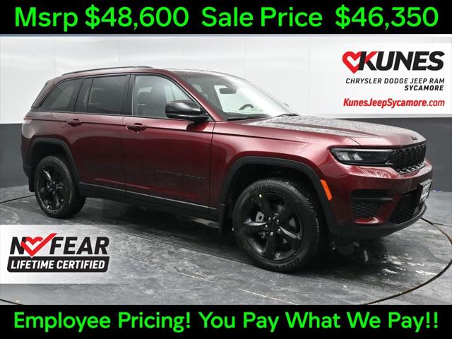 2025 Jeep Grand Cherokee GRAND CHEROKEE ALTITUDE X 4X4