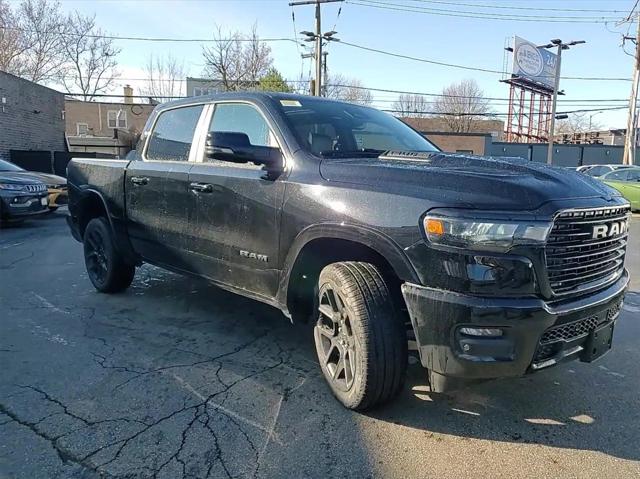 2025 RAM Ram 1500 RAM 1500 LARAMIE CREW CAB 4X4 57 BOX