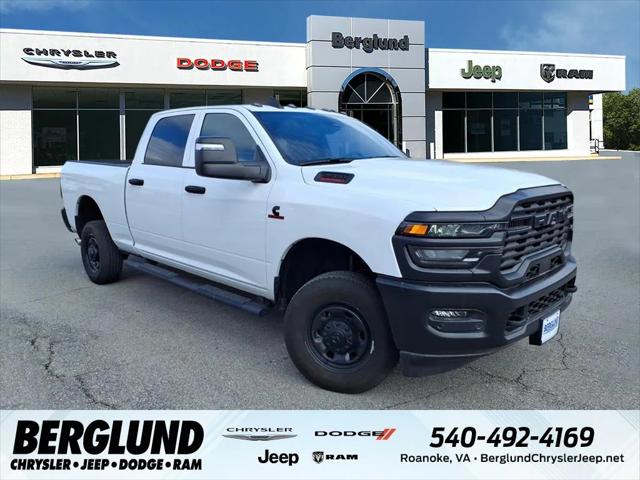 2025 RAM Ram 2500 RAM 2500 TRADESMAN CREW CAB 4X4 64 BOX