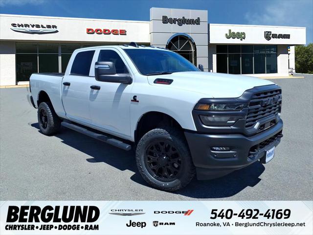 2025 RAM Ram 2500 RAM 2500 TRADESMAN CREW CAB 4X4 64 BOX