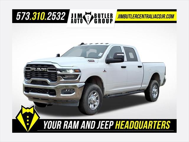 2025 RAM Ram 2500 RAM 2500 TRADESMAN CREW CAB 4X4 64 BOX 2025 RAM Ram 2500 RAM 2500 TRADESMAN CREW CAB 4X4 64 BOX