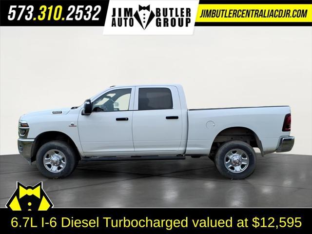 2025 RAM Ram 2500 RAM 2500 TRADESMAN CREW CAB 4X4 64 BOX 2025 RAM Ram 2500 RAM 2500 TRADESMAN CREW CAB 4X4 64 BOX
