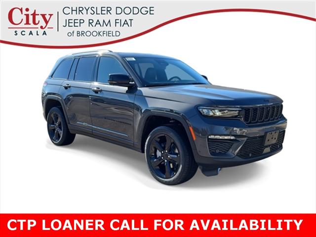 2025 Jeep Grand Cherokee GRAND CHEROKEE ALTITUDE 4X4
