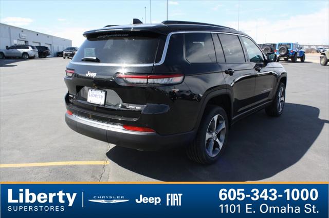 2025 Jeep Grand Cherokee GRAND CHEROKEE L LIMITED 4X4