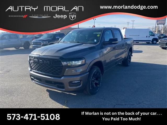 2025 RAM Ram 1500 RAM 1500 BIG HORN CREW CAB 4X4 57 BOX