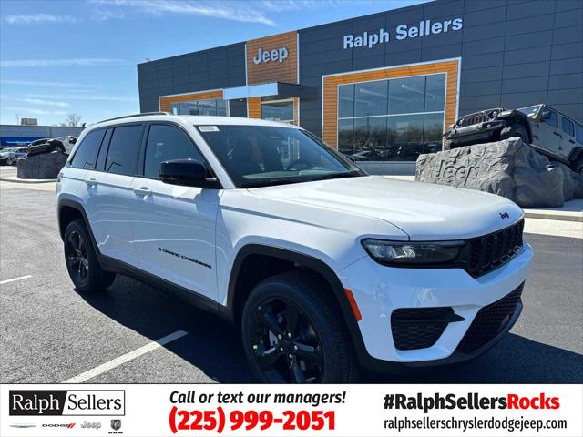 2025 Jeep Grand Cherokee GRAND CHEROKEE ALTITUDE 4X2