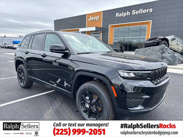 2025 Jeep Grand Cherokee GRAND CHEROKEE ALTITUDE 4X2