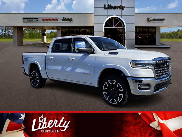 2025 RAM Ram 1500 RAM 1500 LIMITED LONGHORN CREW CAB 4X4 57 BOX