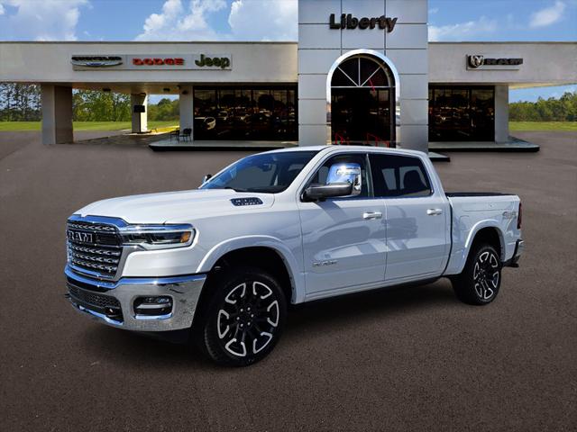 2025 RAM Ram 1500 RAM 1500 LIMITED LONGHORN CREW CAB 4X4 57 BOX