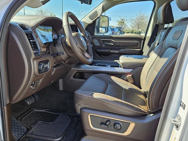 2025 RAM Ram 1500 RAM 1500 LIMITED LONGHORN CREW CAB 4X4 57 BOX