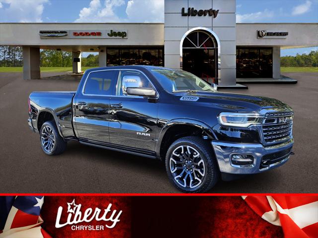 2025 RAM Ram 1500 RAM 1500 LIMITED LONGHORN CREW CAB 4X4 64 BOX