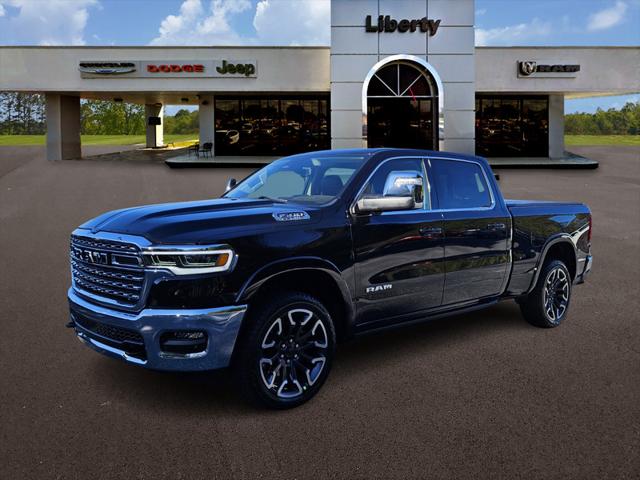 2025 RAM Ram 1500 RAM 1500 LIMITED LONGHORN CREW CAB 4X4 64 BOX
