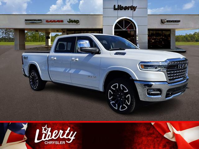 2025 RAM Ram 1500 RAM 1500 LIMITED LONGHORN CREW CAB 4X4 64 BOX