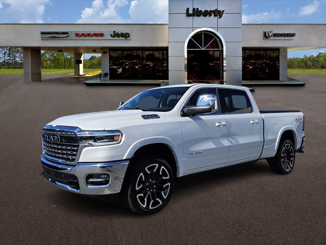 2025 RAM Ram 1500 RAM 1500 LIMITED LONGHORN CREW CAB 4X4 64 BOX