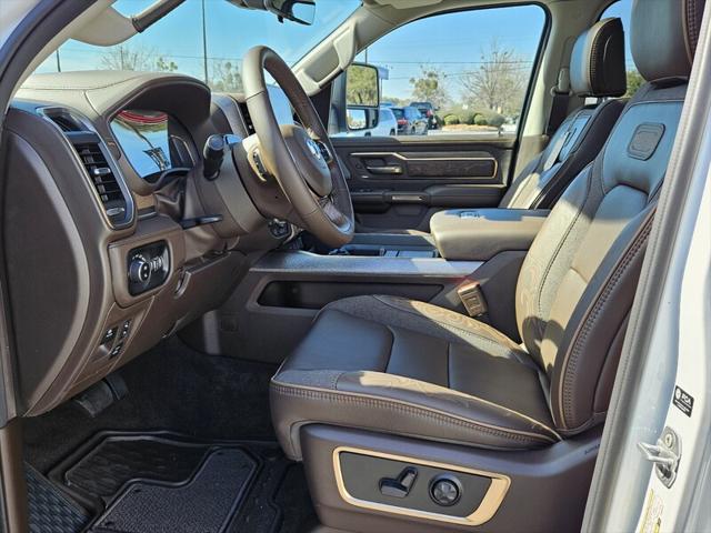 2025 RAM Ram 1500 RAM 1500 LIMITED LONGHORN CREW CAB 4X4 64 BOX