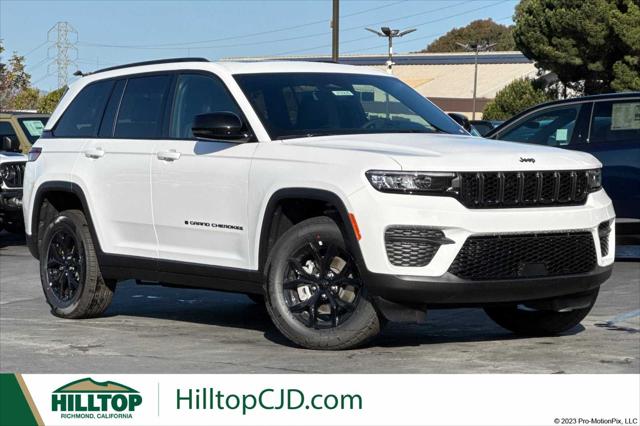 2025 Jeep Grand Cherokee GRAND CHEROKEE ALTITUDE X 4X4