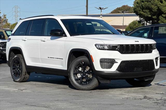 2025 Jeep Grand Cherokee GRAND CHEROKEE ALTITUDE X 4X4