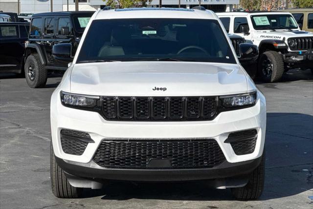 2025 Jeep Grand Cherokee GRAND CHEROKEE ALTITUDE X 4X4