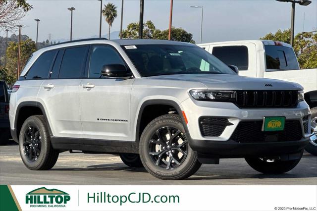 2025 Jeep Grand Cherokee GRAND CHEROKEE ALTITUDE X 4X4
