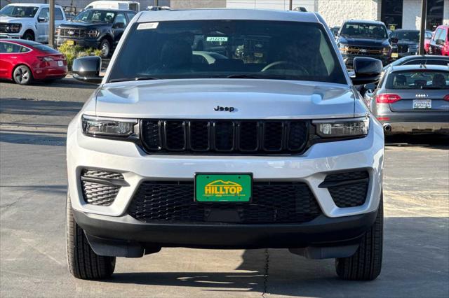 2025 Jeep Grand Cherokee GRAND CHEROKEE ALTITUDE X 4X4
