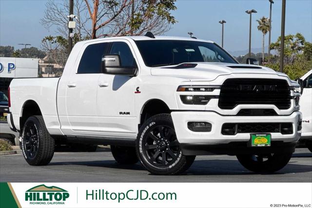 2025 RAM Ram 2500 RAM 2500 LARAMIE MEGA CAB 4X4 64 BOX