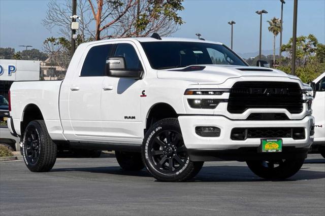 2025 RAM Ram 2500 RAM 2500 LARAMIE MEGA CAB 4X4 64 BOX