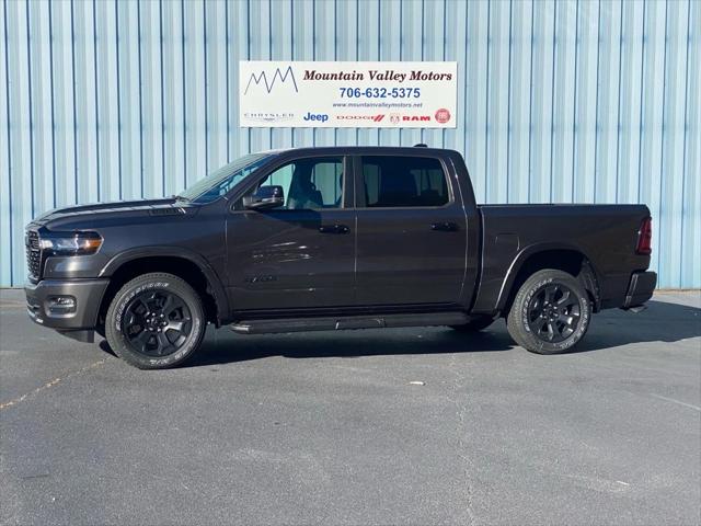 2025 RAM Ram 1500 RAM 1500 BIG HORN CREW CAB 4X4 57 BOX