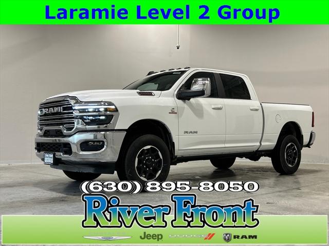 2025 RAM Ram 2500 RAM 2500 LARAMIE CREW CAB 4X4 64 BOX 2025 RAM Ram 2500 RAM 2500 LARAMIE CREW CAB 4X4 64 BOX