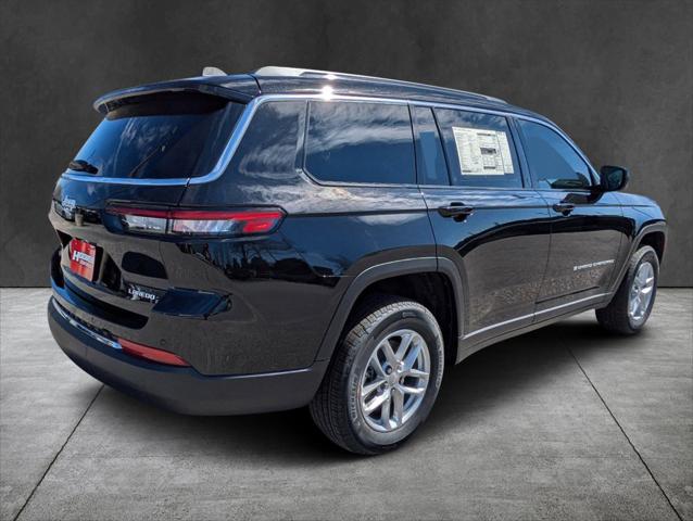 2025 Jeep Grand Cherokee GRAND CHEROKEE L LAREDO 4X4