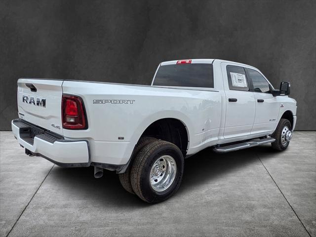 2025 RAM Ram 3500 RAM 3500 BIG HORN CREW CAB 4X4 8 BOX