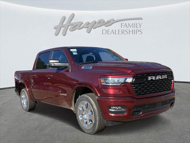 2025 RAM Ram 1500 RAM 1500 BIG HORN CREW CAB 4X4 57 BOX