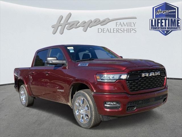 2025 RAM Ram 1500 RAM 1500 BIG HORN CREW CAB 4X4 57 BOX