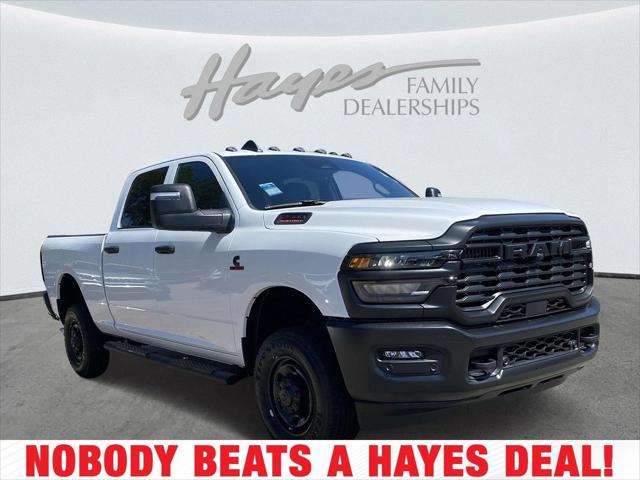 2025 RAM Ram 2500 RAM 2500 TRADESMAN CREW CAB 4X4 64 BOX