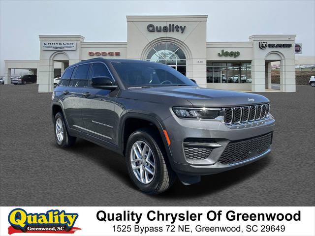 2025 Jeep Grand Cherokee GRAND CHEROKEE LAREDO X 4X2