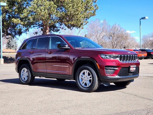 2025 Jeep Grand Cherokee GRAND CHEROKEE LAREDO 4X4 2025 Jeep Grand Cherokee GRAND CHEROKEE LAREDO 4X4