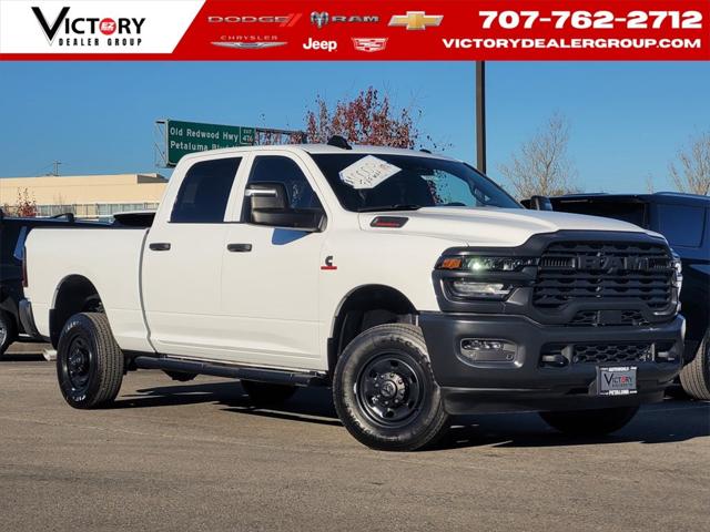 2025 RAM Ram 2500 RAM 2500 TRADESMAN CREW CAB 4X4 64 BOX